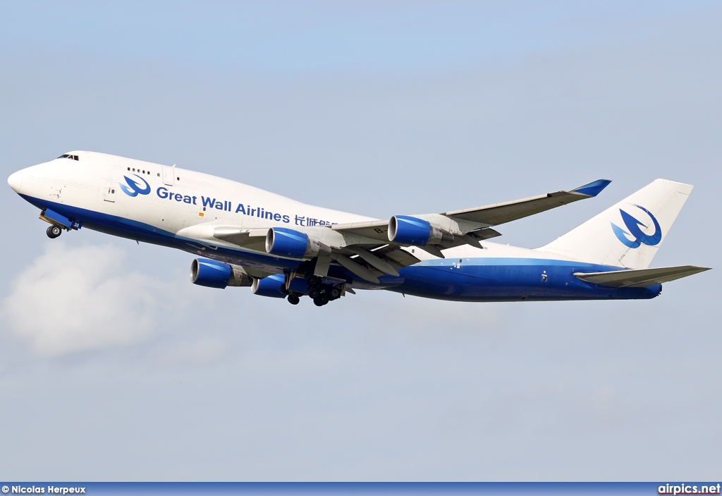 B-2430, Boeing 747-400(BCF), Great Wall Airlines
