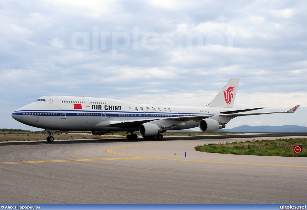 B-2472, Boeing 747-400, Air China