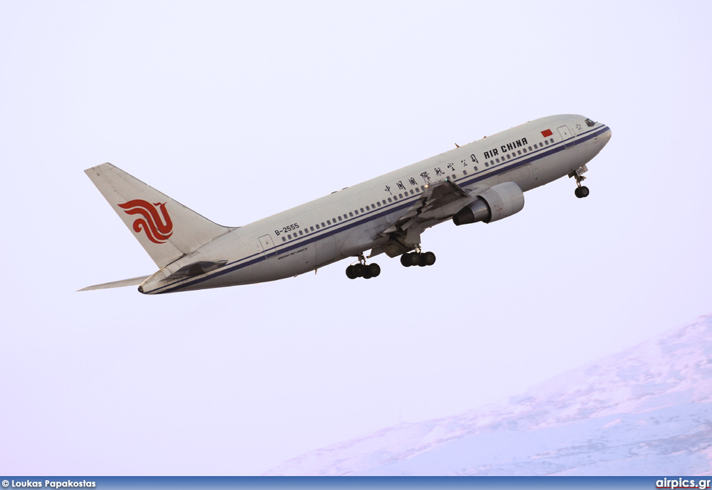 B-2555, Boeing 767-200ER, Air China