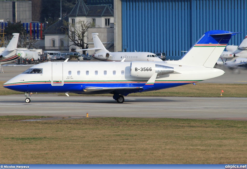 B-3566, Bombardier Challenger 600-CL-605, BAA - Business Aviation Asia