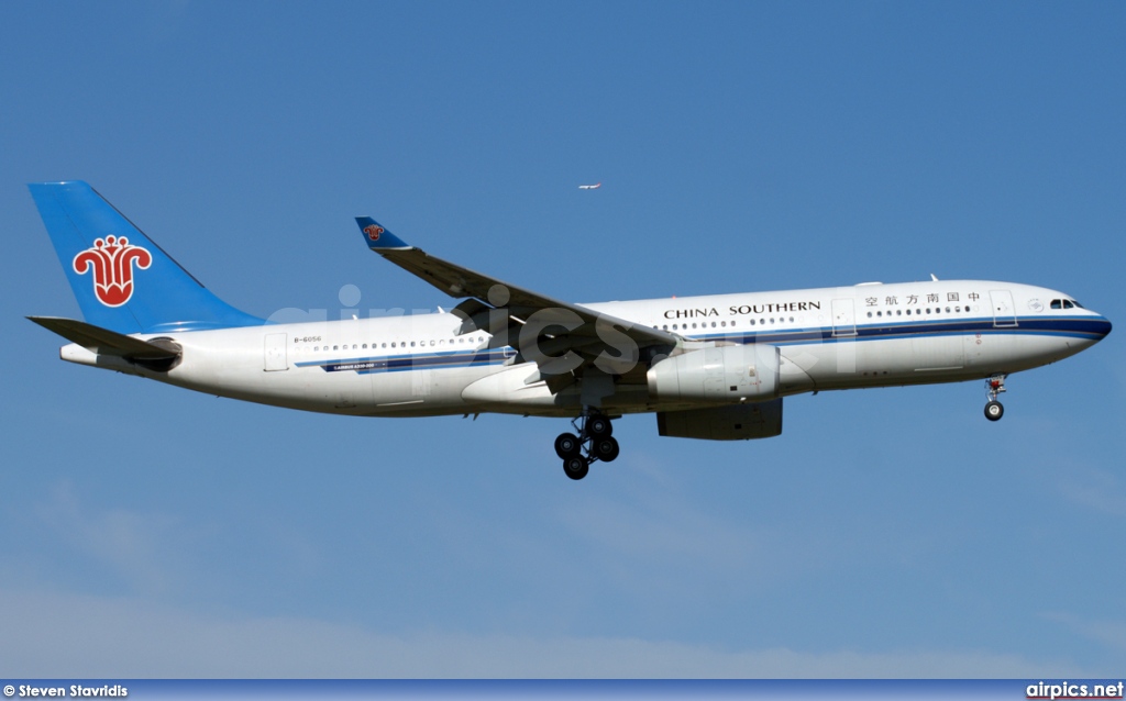 B-6056, Airbus A330-200, China Southern Airlines