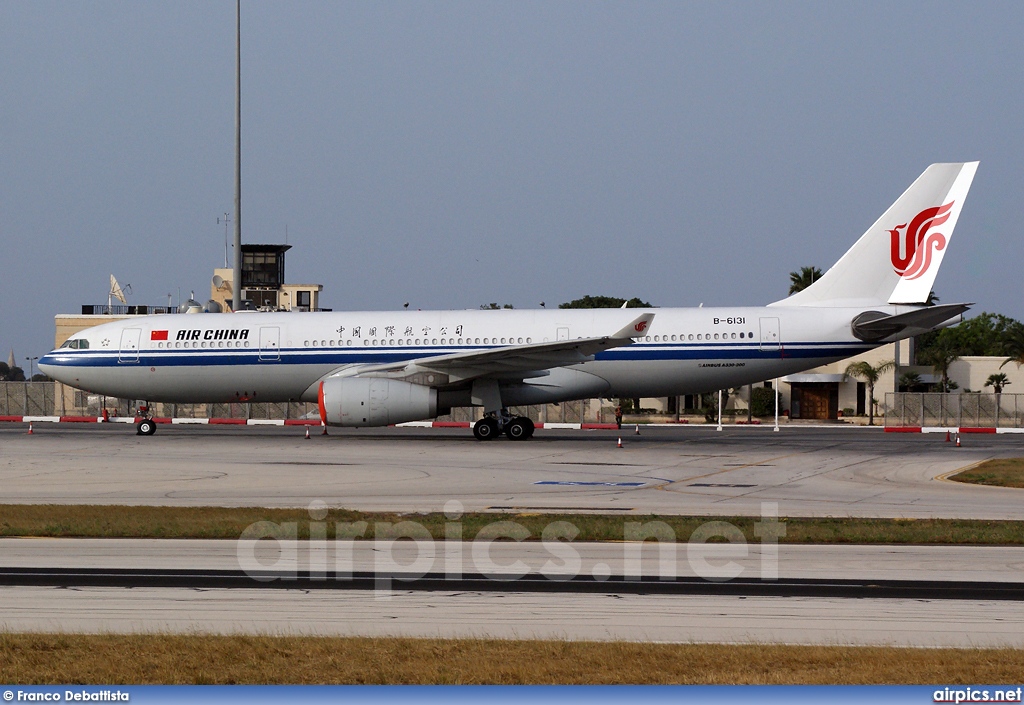 B-6131, Airbus A330-200, Air China