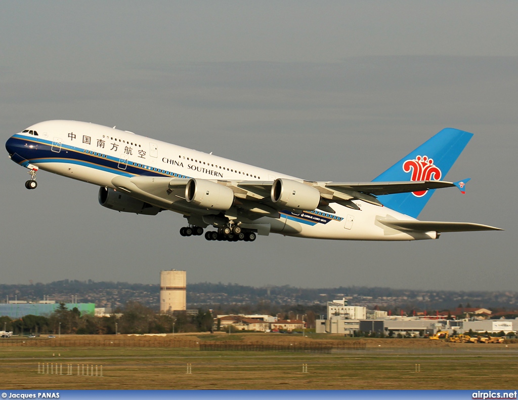 B-6140, Airbus A380-800, China Southern Airlines