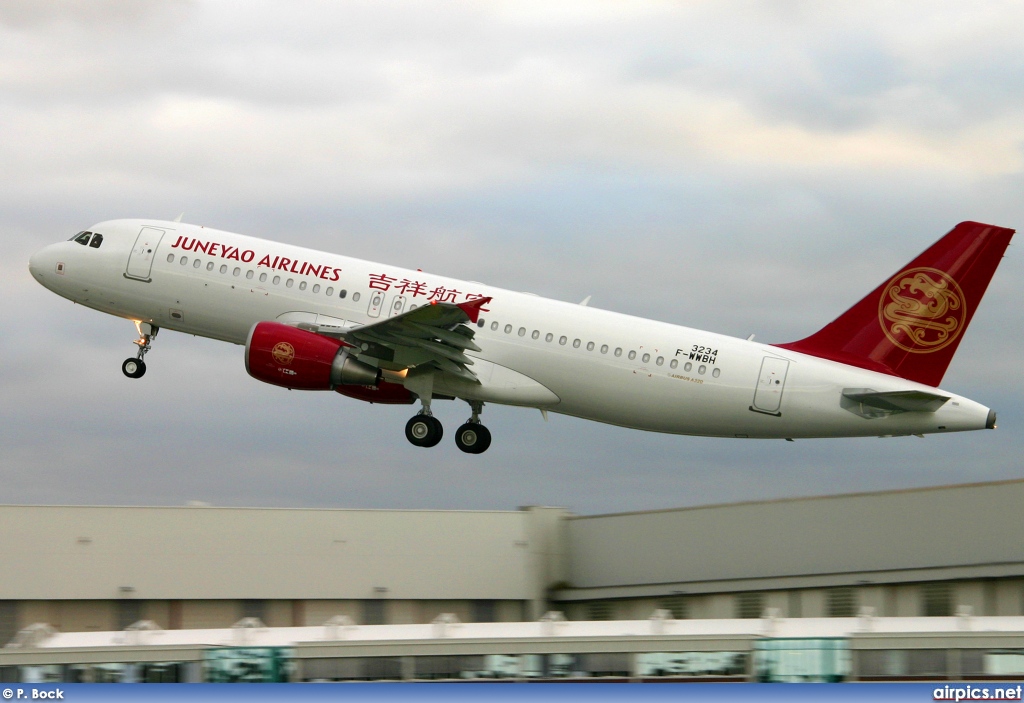 B-6340, Airbus A320-200, Juneyao Airlines