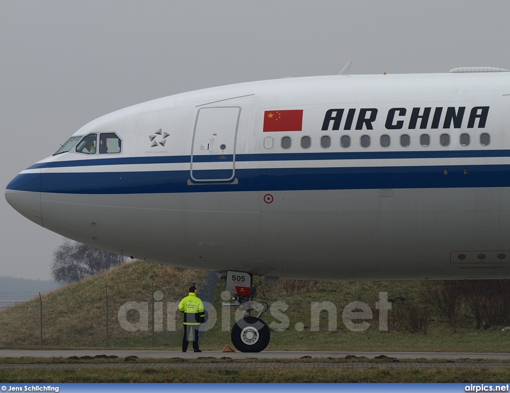 B-6505, Airbus A340-200, Air China