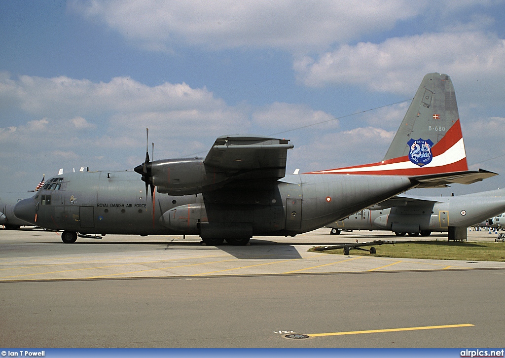 B-680, Lockheed C-130H Hercules, Royal Danish Air Force