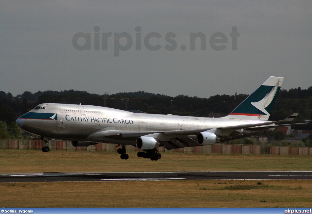 B-HKS, Boeing 747-400(BCF), Cathay Pacific Cargo