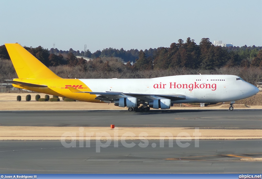 B-HUS, Boeing 747-400(BCF), Air Hong Kong
