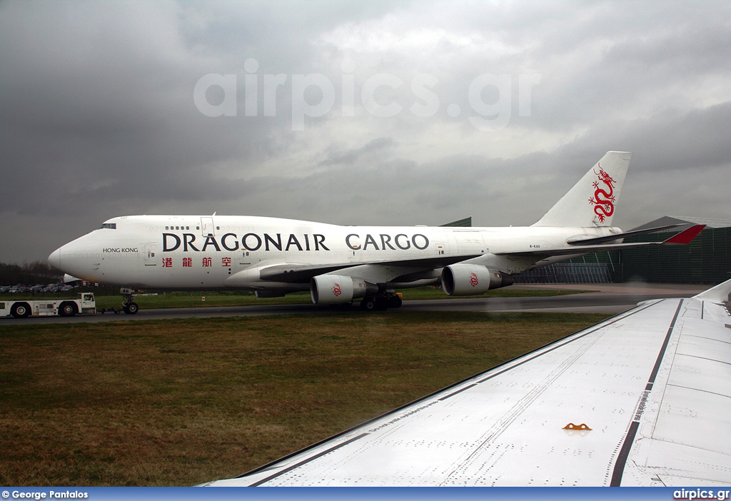 B-KAG, Boeing 747-400(BCF), Dragonair Cargo