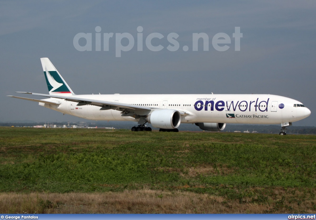 B-KPL, Boeing 777-300ER, Cathay Pacific