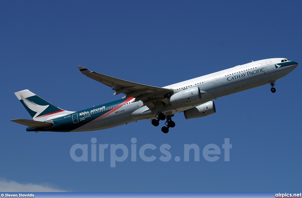 B-LAD, Airbus A330-300, Cathay Pacific