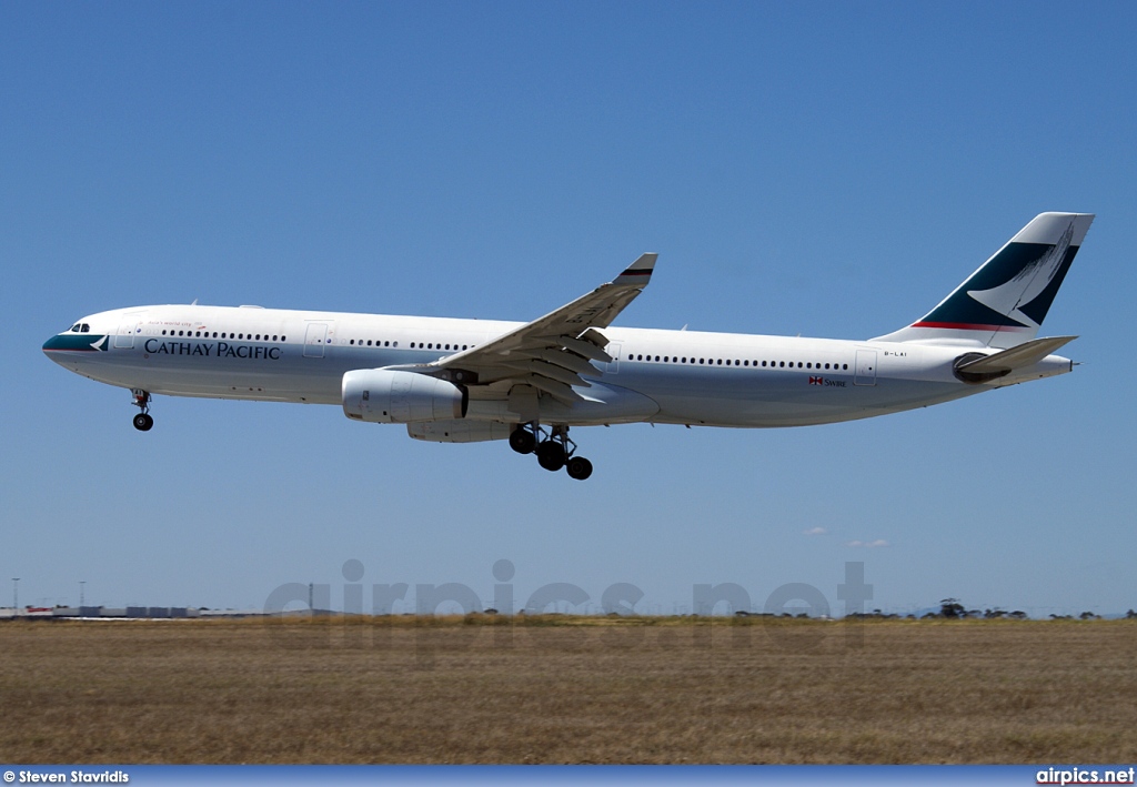 B-LAI, Airbus A330-300, Cathay Pacific