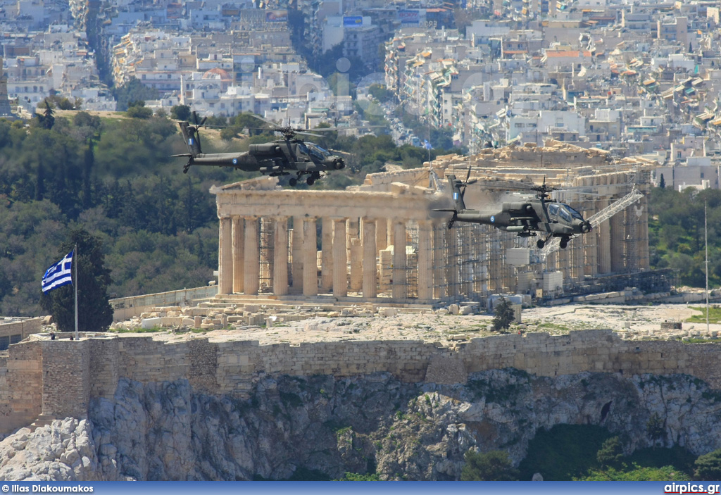 Boeing (McDonnell Douglas-Hughes) AH-64A Apache, Hellenic Army Aviation