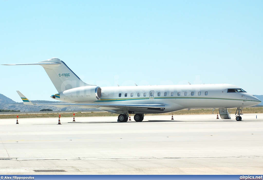 C-FBOC, Bombardier Global Express, Private