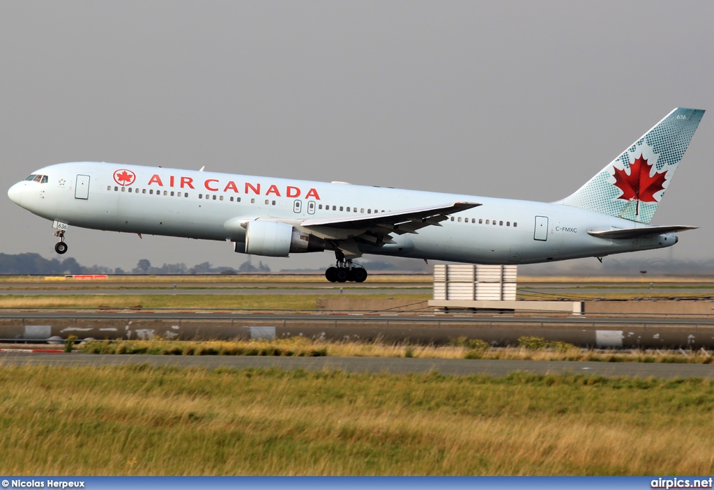C-FMXC, Boeing 767-300ER, Air Canada