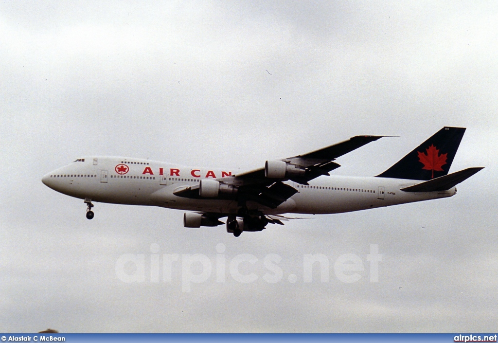 C-FTOC, Boeing 747-100, Air Canada