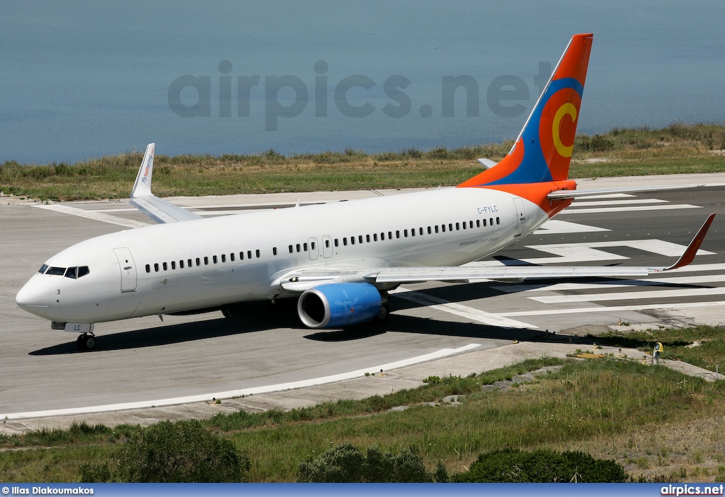 C-FYLC, Boeing 737-800, Viking Airlines