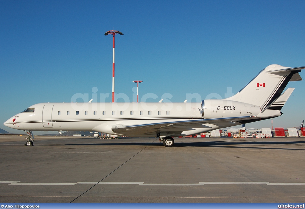C-GBLX, Bombardier Global Express, Skyservice