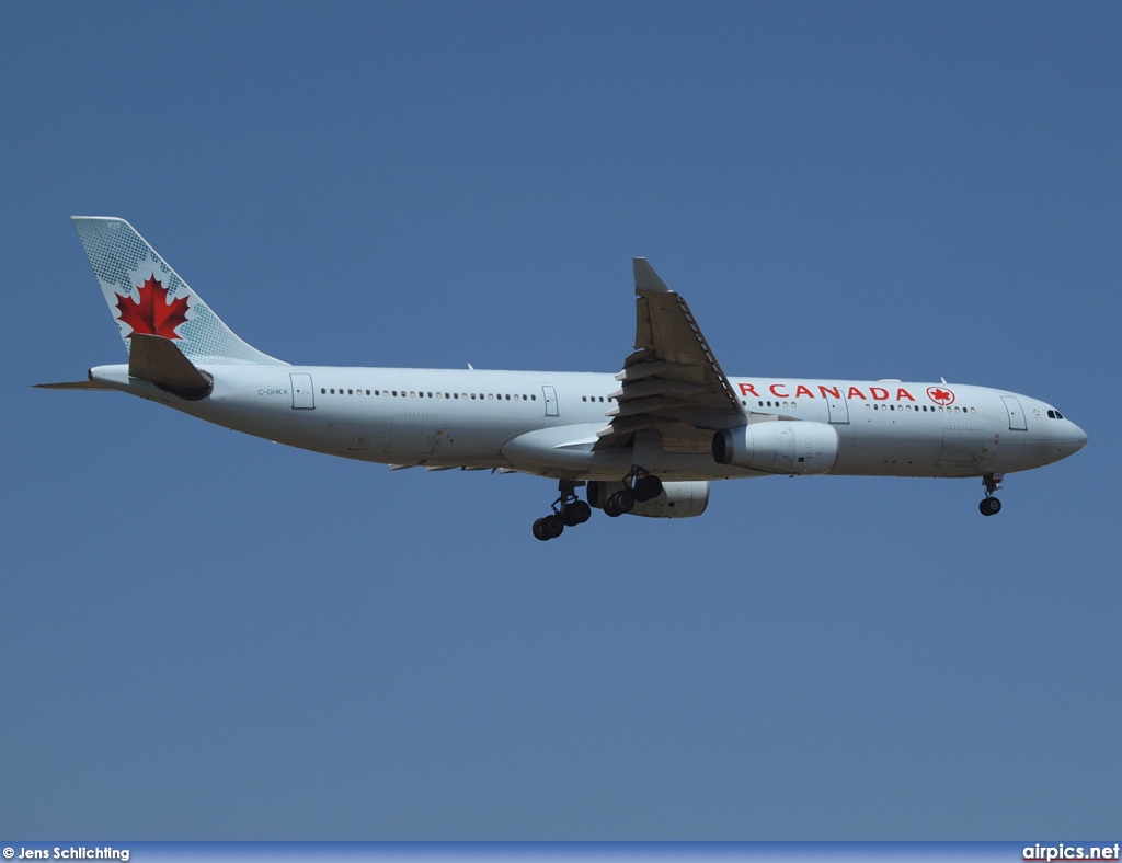 C-GHKX, Airbus A330-300, Air Canada