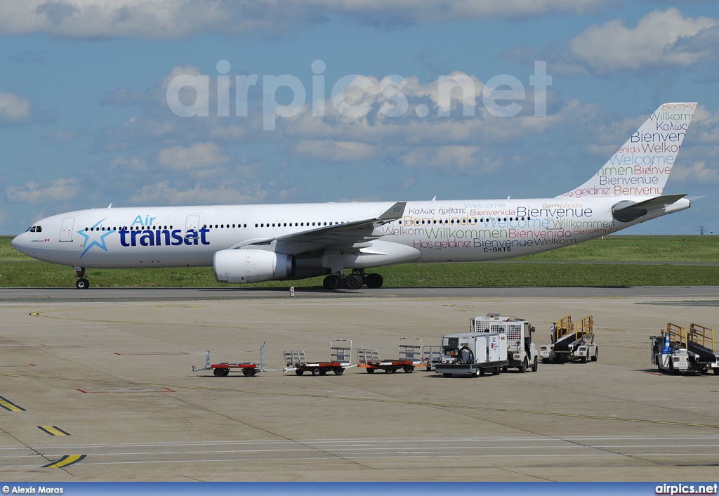 C-GKTS, Airbus A330-300, Air Transat