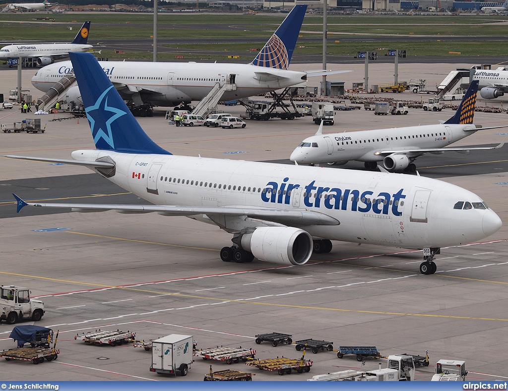 C-GPAT, Airbus A310-300, Air Transat