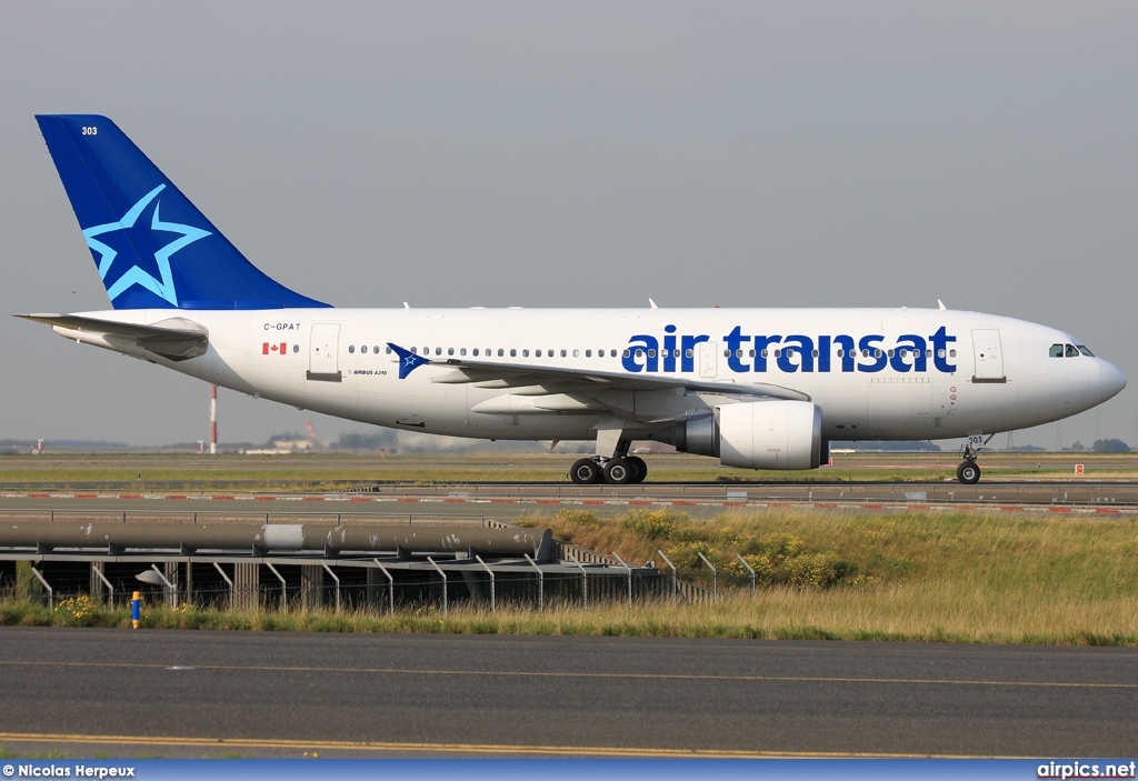 C-GPAT, Airbus A310-300, Air Transat