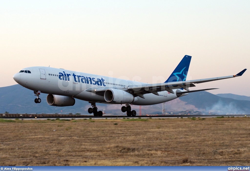 C-GTSR, Airbus A330-200, Air Transat