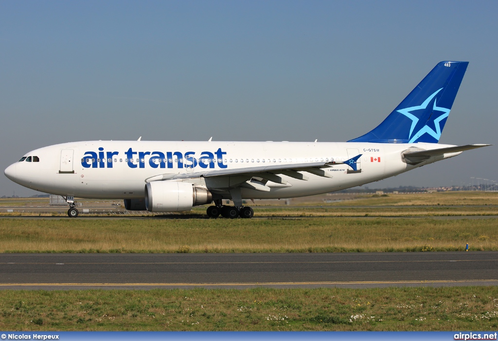 C-GTSW, Airbus A310-300, Air Transat