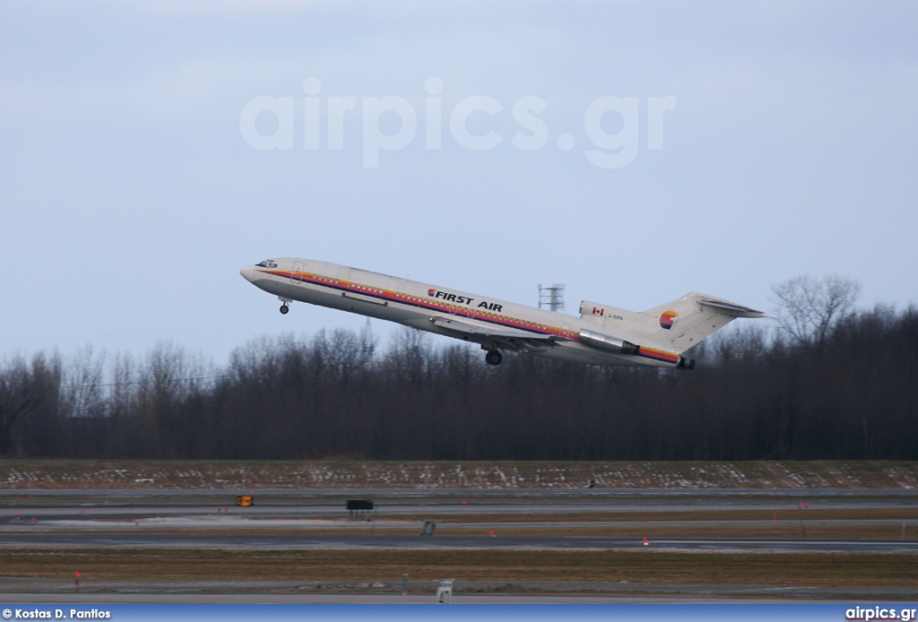 C-GXFA, Boeing 727-200Adv-C, First Air