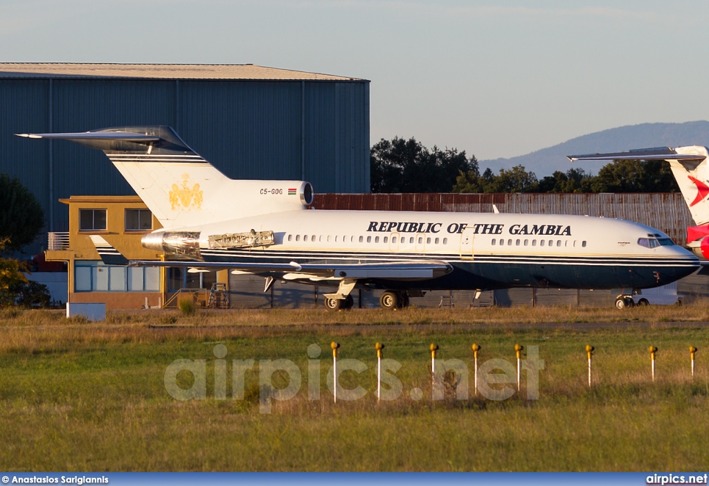 C5-GOG, Boeing 727-100, Republic of The Gambia