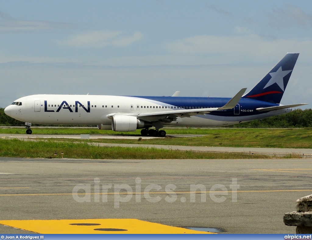 CC-CWF, Boeing 767-300ER, Lan Airline