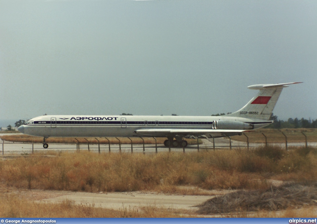 CCCP-86552, Ilyushin Il-62-M, Aeroflot