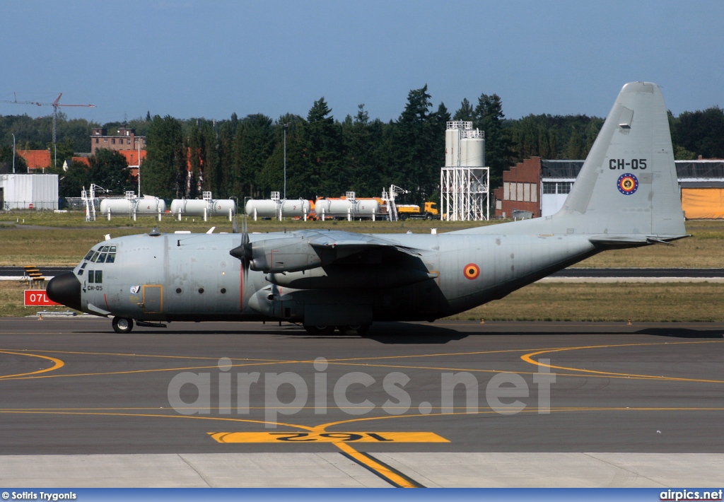 CH-05, Lockheed C-130H Hercules, Belgian Air Force