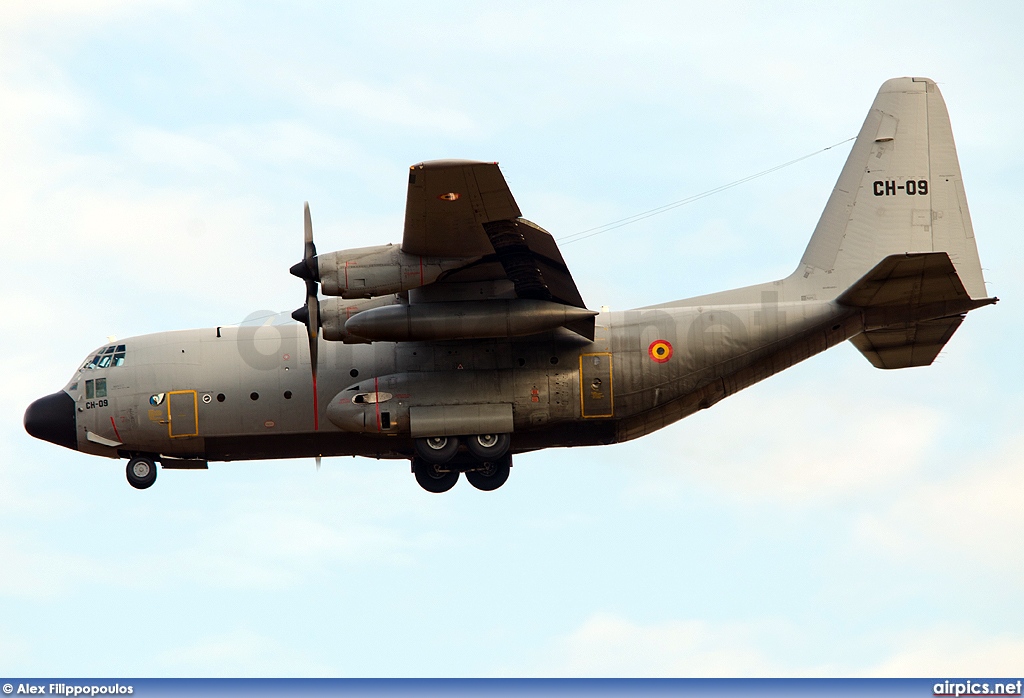 CH-09, Lockheed C-130H Hercules, Belgian Air Force