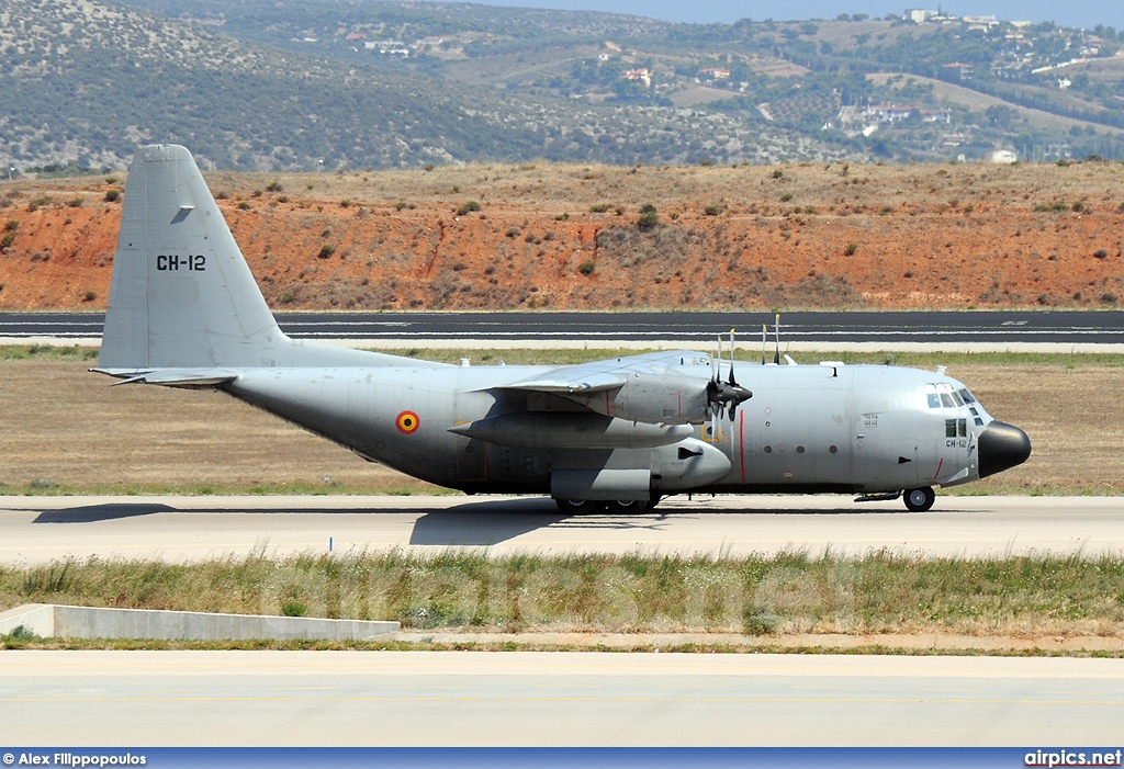 CH12, Lockheed C-130H Hercules, Belgian Air Force
