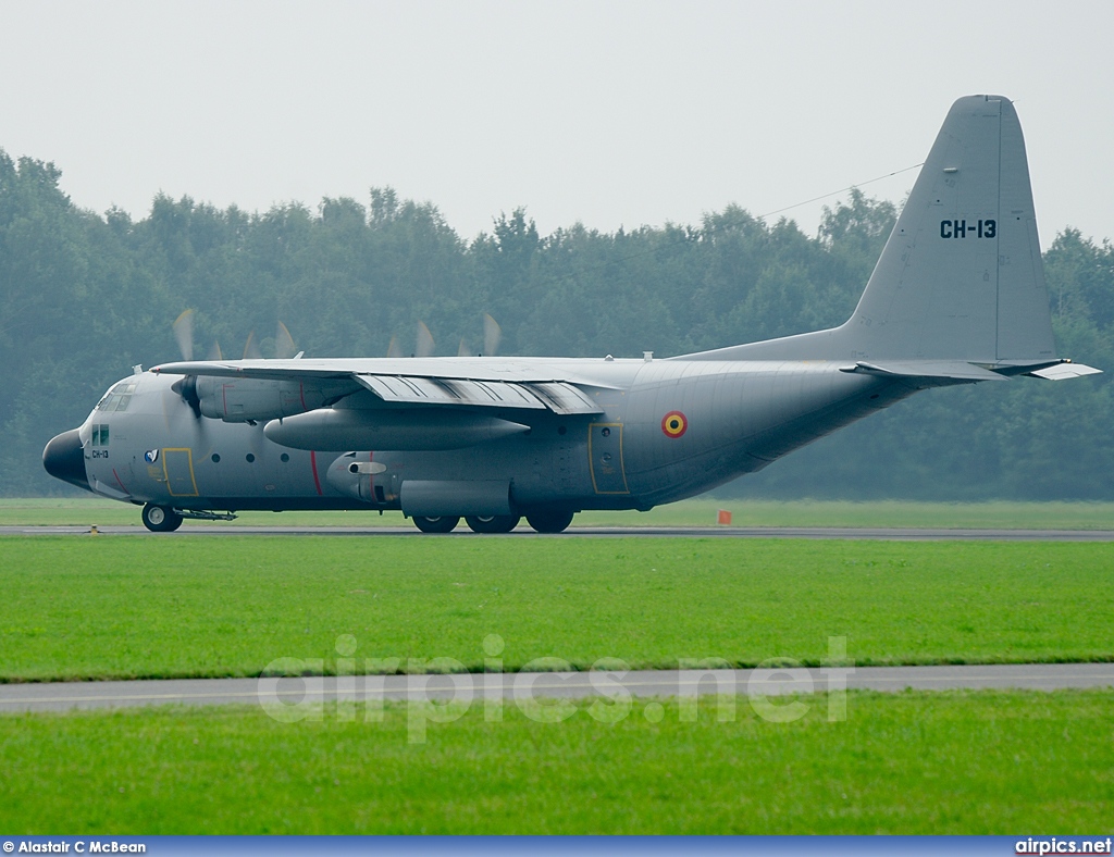 CH13, Lockheed C-130H Hercules, Belgian Air Force
