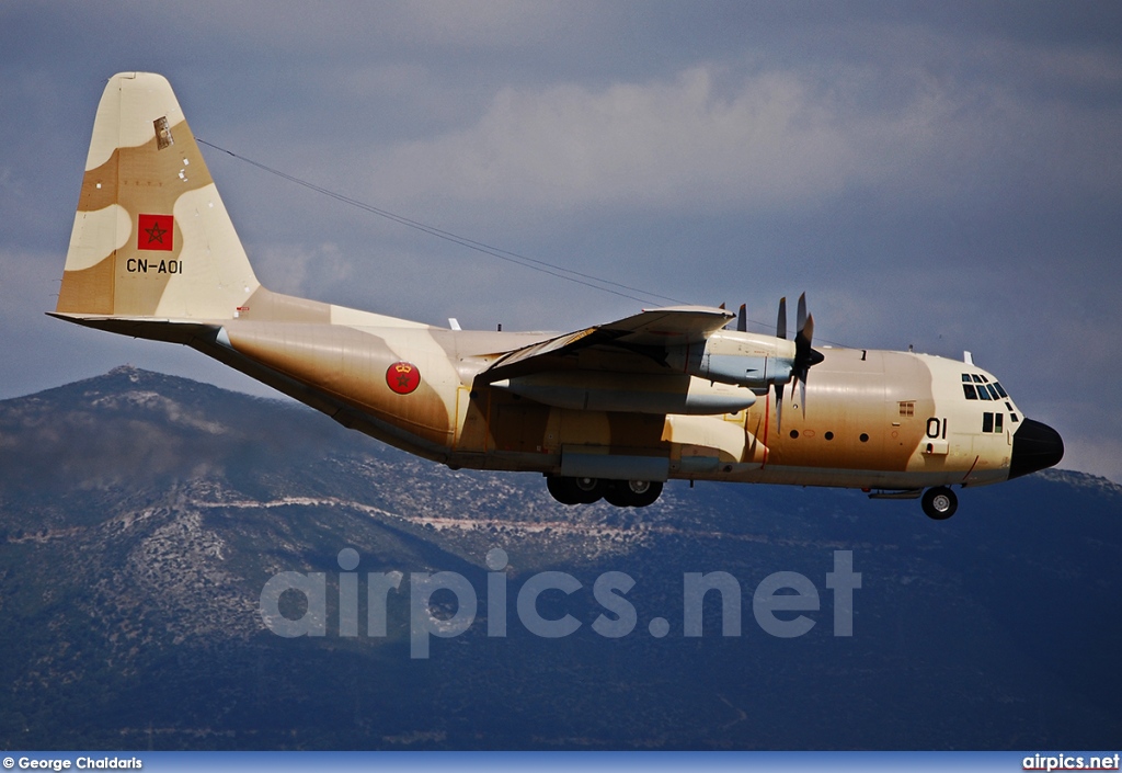 CN-AOI, Lockheed C-130H Hercules, Royal Moroccan Air Force