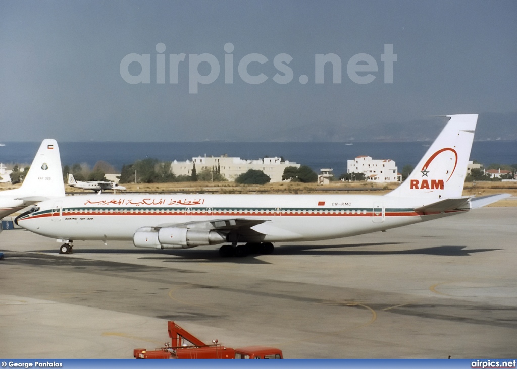 CN-RMC, Boeing 707-300C, Royal Air Maroc