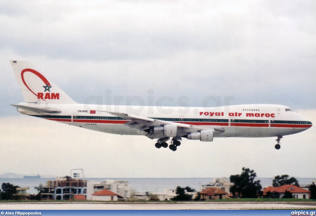CN-RME, Boeing 747-200BM, Royal Air Maroc
