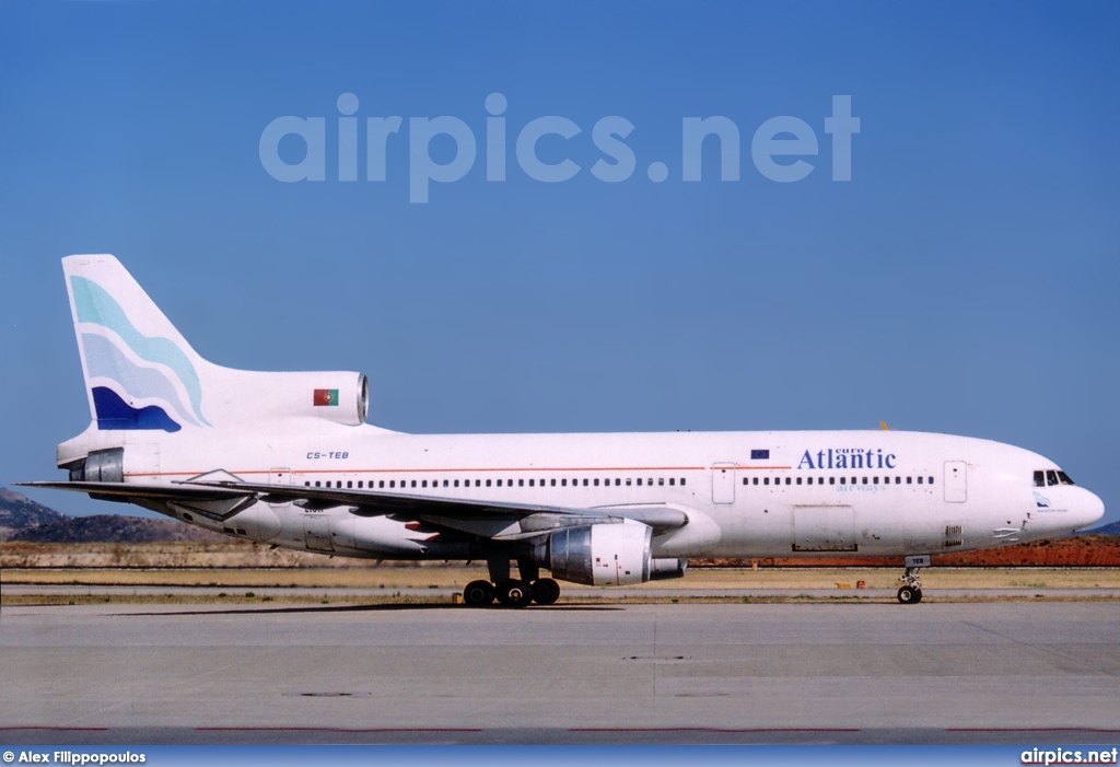CS-TEB, Lockheed L-1011-500 Tristar, EuroAtlantic Airways