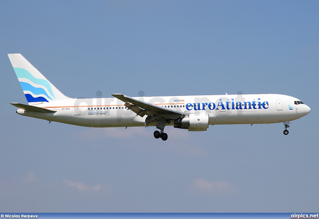 CS-TFS, Boeing 767-300ER, EuroAtlantic Airways