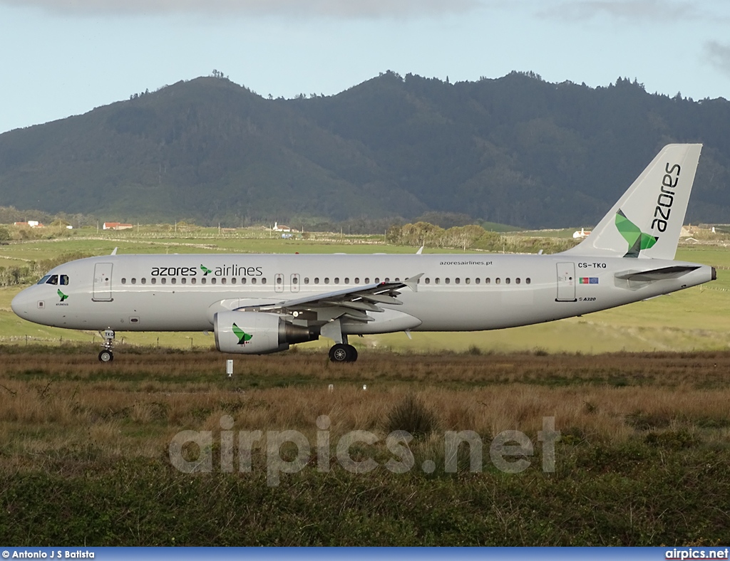 CS-TKQ, Airbus A320-200, Azores Airlines