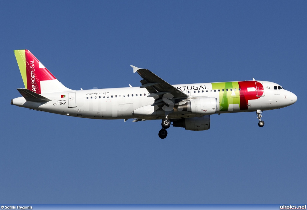 CS-TNV, Airbus A320-200, TAP Portugal