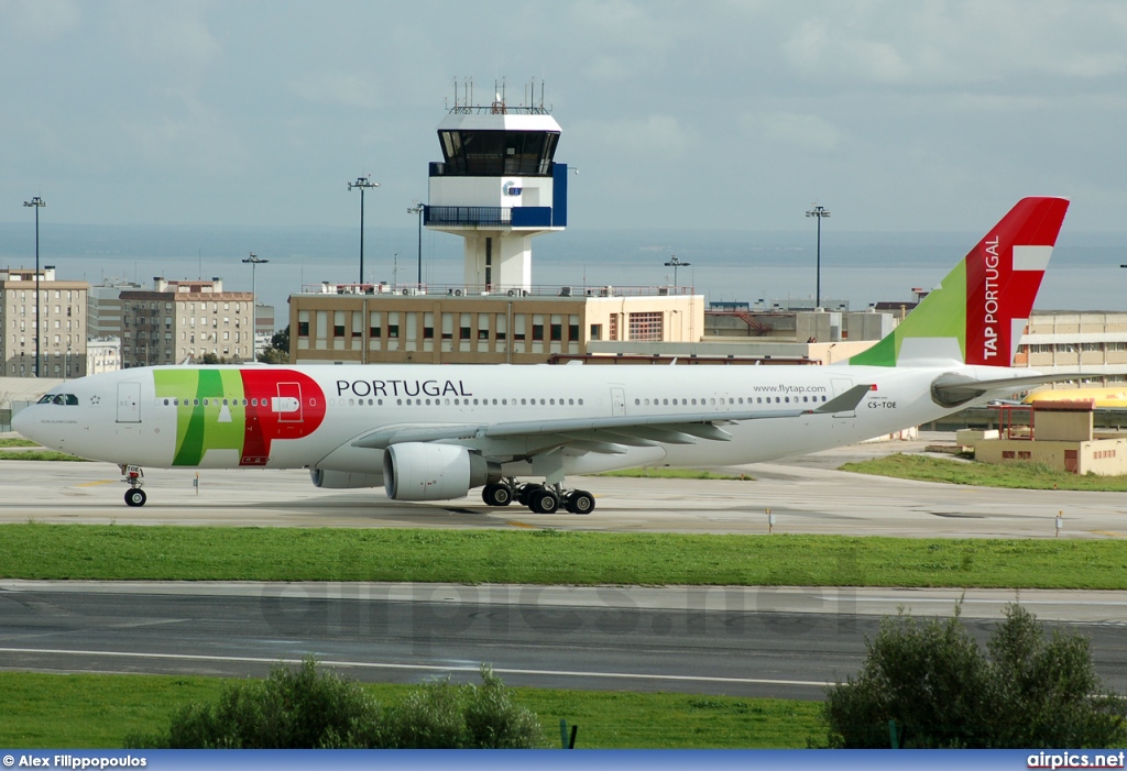CS-TOE, Airbus A330-200, TAP Portugal