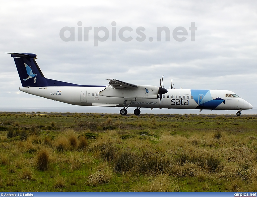 CS-TRD, De Havilland Canada DHC-8-400Q Dash 8, SATA Air Acores