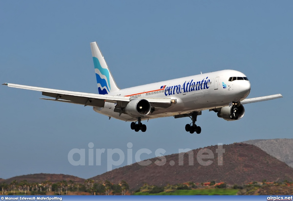 CS-TRN, Boeing 767-300ER, EuroAtlantic Airways
