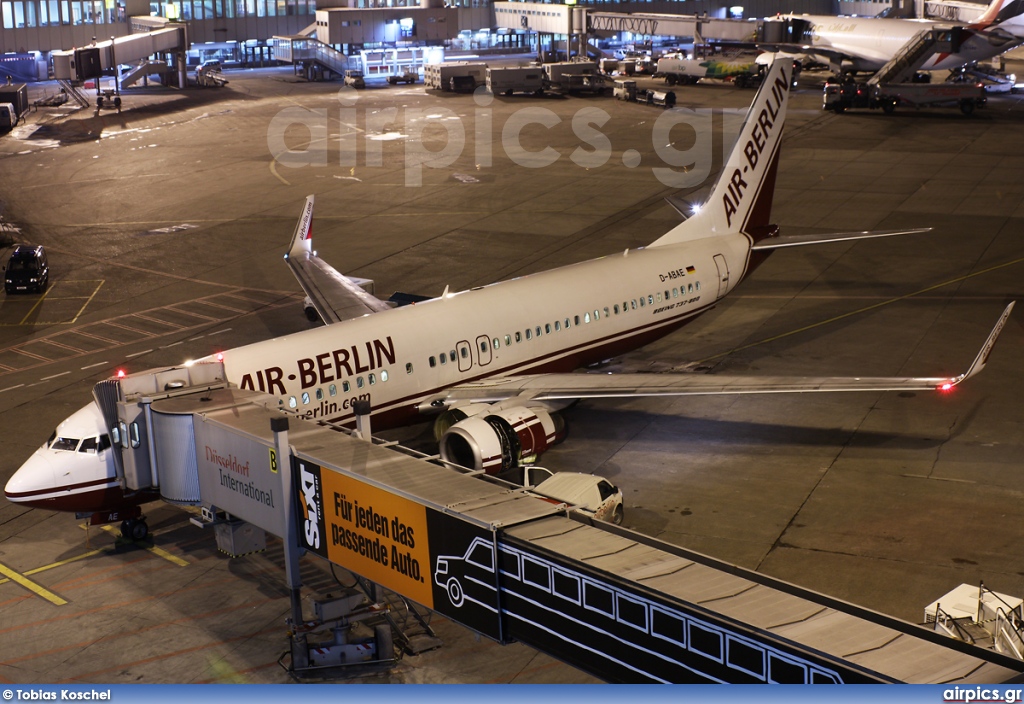 D-ABAE, Boeing 737-800, Air Berlin