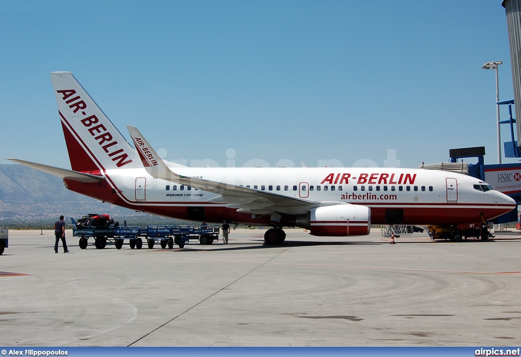 D-ABBT, Boeing 737-700, Air Berlin