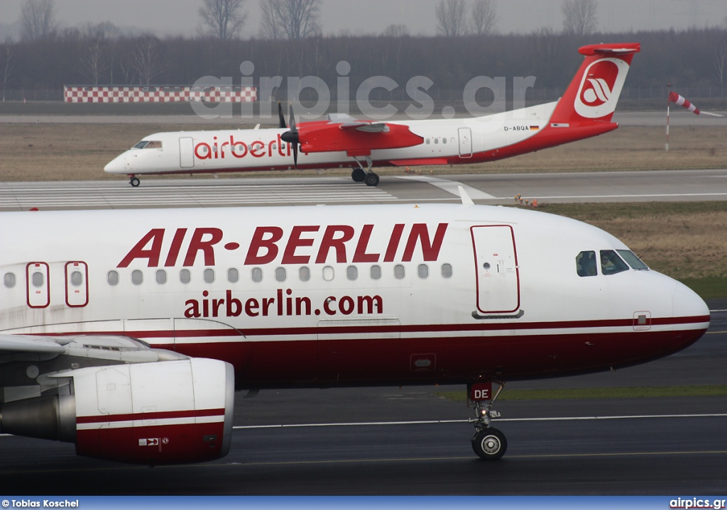 D-ABDE, Airbus A320-200, Air Berlin