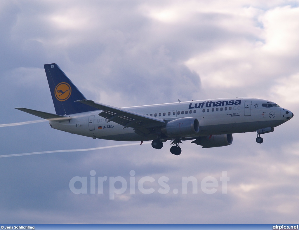 D-ABIS, Boeing 737-500, Lufthansa